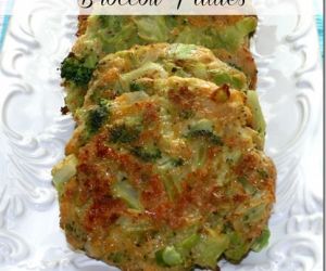 Broccoli Cheese Patties