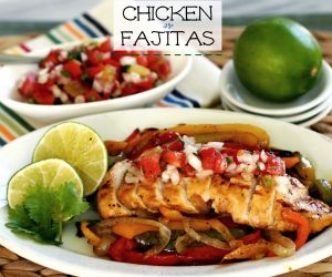 Chicken Fajitas