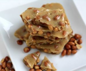 10 Minute Peanut Brittle