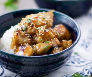 Honey Sesame Chicken