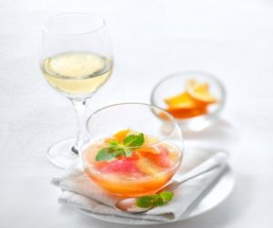 Medley of Citrus Fruit with Fresh Mint