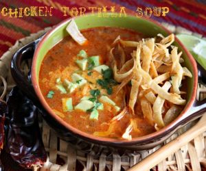 Chicken Tortilla Soup