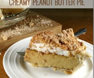 Creamy Peanut Butter Pie