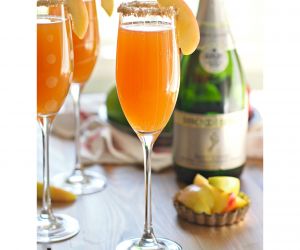 Apple Cider Mimosas