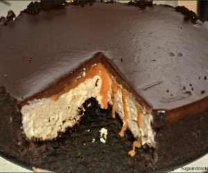 Caramel Cheesecake Ganache