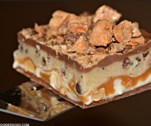 6 Layer Cookie Dough Bars