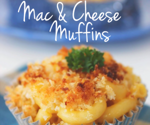 Mac & Cheese Muffins