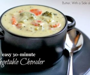 Easy Vegetable Chowder