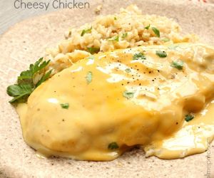 One Pot Cheesy Chicken