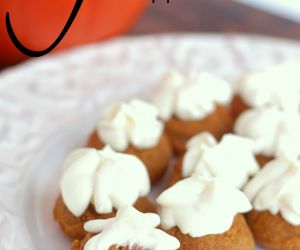 Pumpkin Pie Poppers