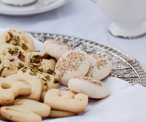 Gluten Free: Persian Rose Water & Saffron Cookies