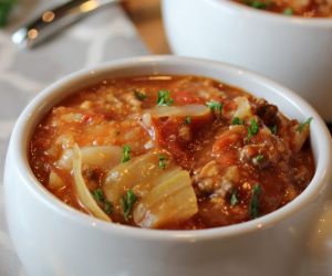 Cabbage Roll Soup