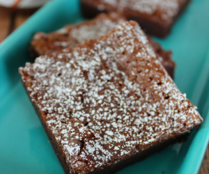 2 Ingredient Nutella Brownies