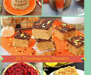 25 Thanksgiving Desserts