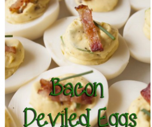 Bacon Deviled Eggs