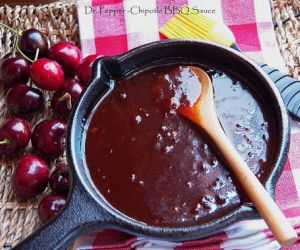 Dr. Pepper Chipotle BBQ Sauce