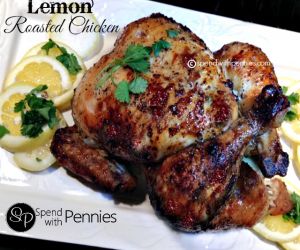 Lemon Roasted Chicken