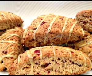 Orange Cranberry Scones