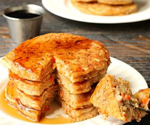 Carrot Cake Pancakes