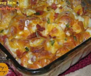 Cheesy Bacon Ranch Potatoes