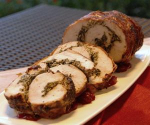 Citrus & Herb Stuffed Turkey Breast