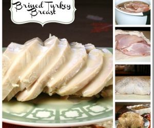 Slow Cooker Brined Turkey Breast