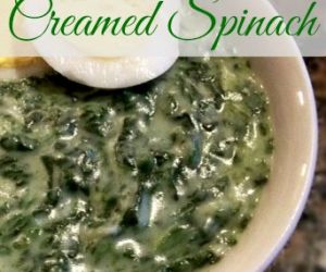 German Creamed Spinach