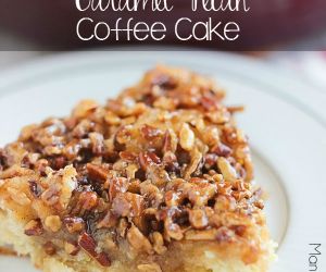 Caramel Pecan Coffee Cake