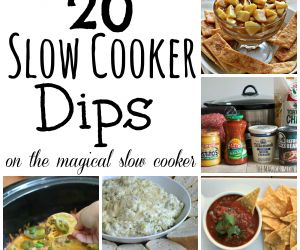 20 Slow Cooker Dips