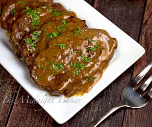 Slow Cooker Braised Steak