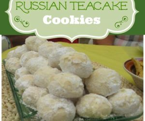 Russian Teacakes