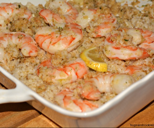 Mom's Shrimp Scampi