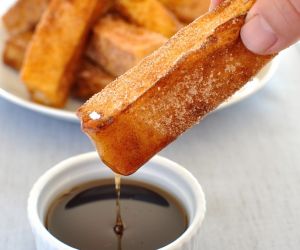 Cinnamon French Toast Sticks