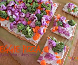 Gluten Free Veggie Pizza