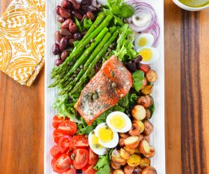 Salmon Nicoise Salad