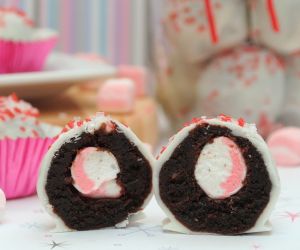 Marshmallow Brownie Bites