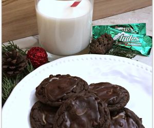 Chocolate Mint Cookies