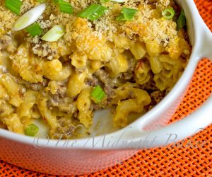 Smoky Beef Mac & Cheese