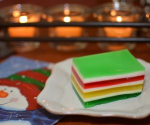 Layered Jello