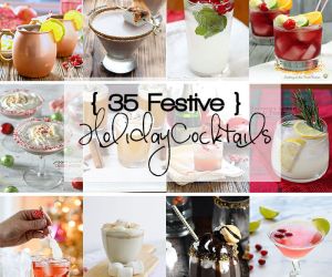 35 Festive Holiday Cocktails