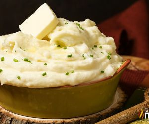 Best Ever Mashed Potatoes