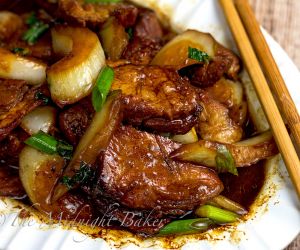 Roast Pork with Chinese Vegetables