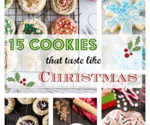 15 Christmas Cookie Recipes