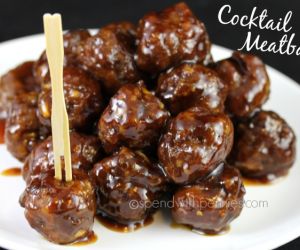 Amazing Cocktail Meatballs