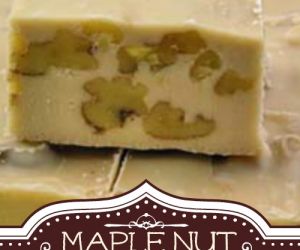 Maple Nut Fudge