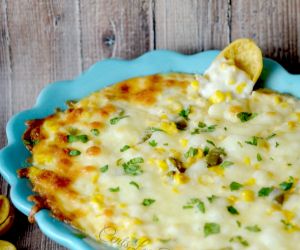 Cheesy Corn Dip