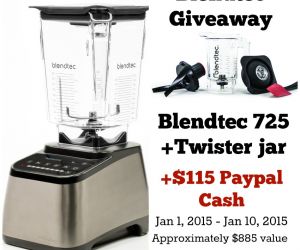 Blender Giveaway & 10 Blender Recipes