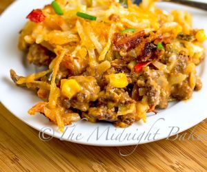 Mexicali Hashbrown Taco Casserole