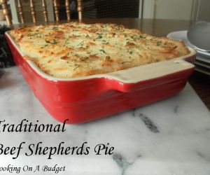 Beef Shepherd's Pie