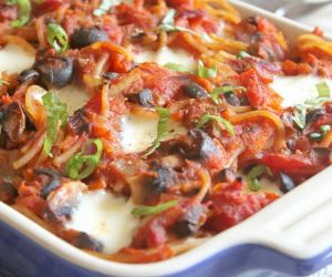 Spaghetti & Meatballs Casserole